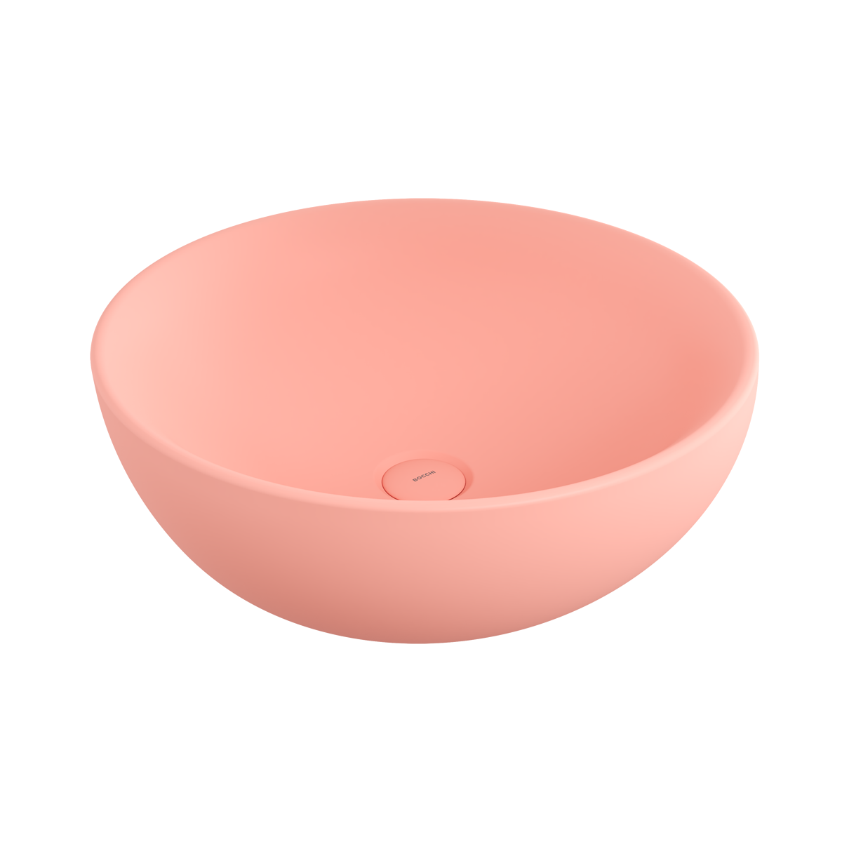 Bocchi Venezia 45 cm Çanak Lavabo Mat Somon