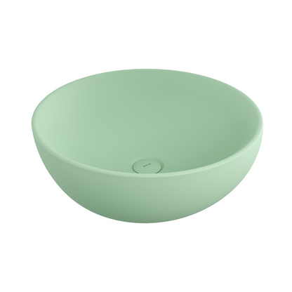 Bocchi Venezia 45 cm Çanak Lavabo Mat Mint Yeşil