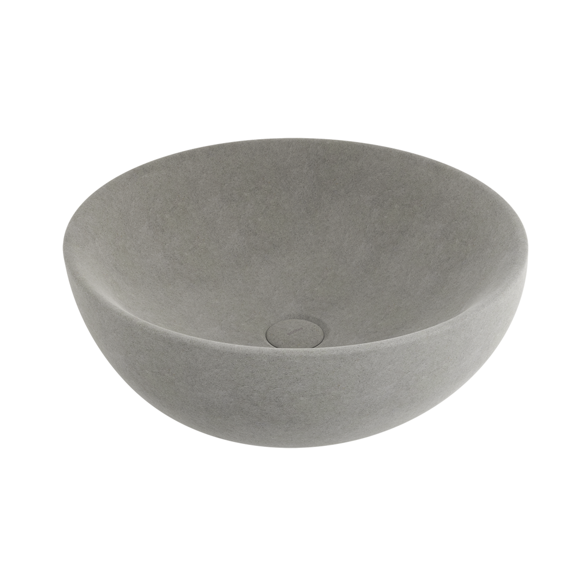 Bocchi Venezia 45 cm Çanak Lavabo Mat Beton