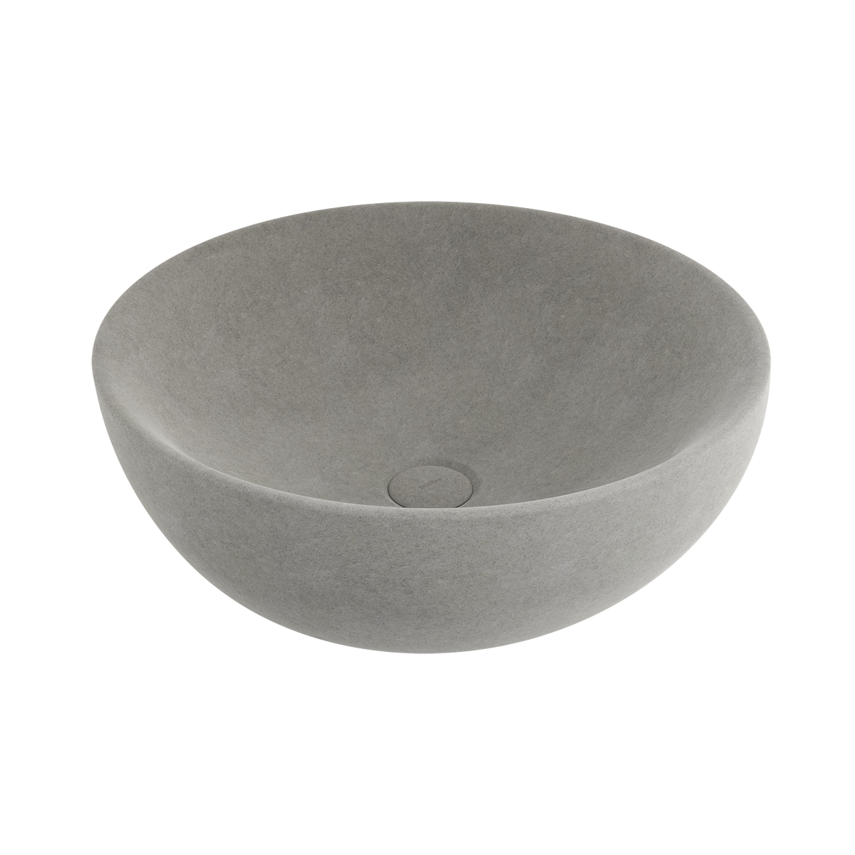 Bocchi Venezia 45 cm Çanak Lavabo Mat Beton