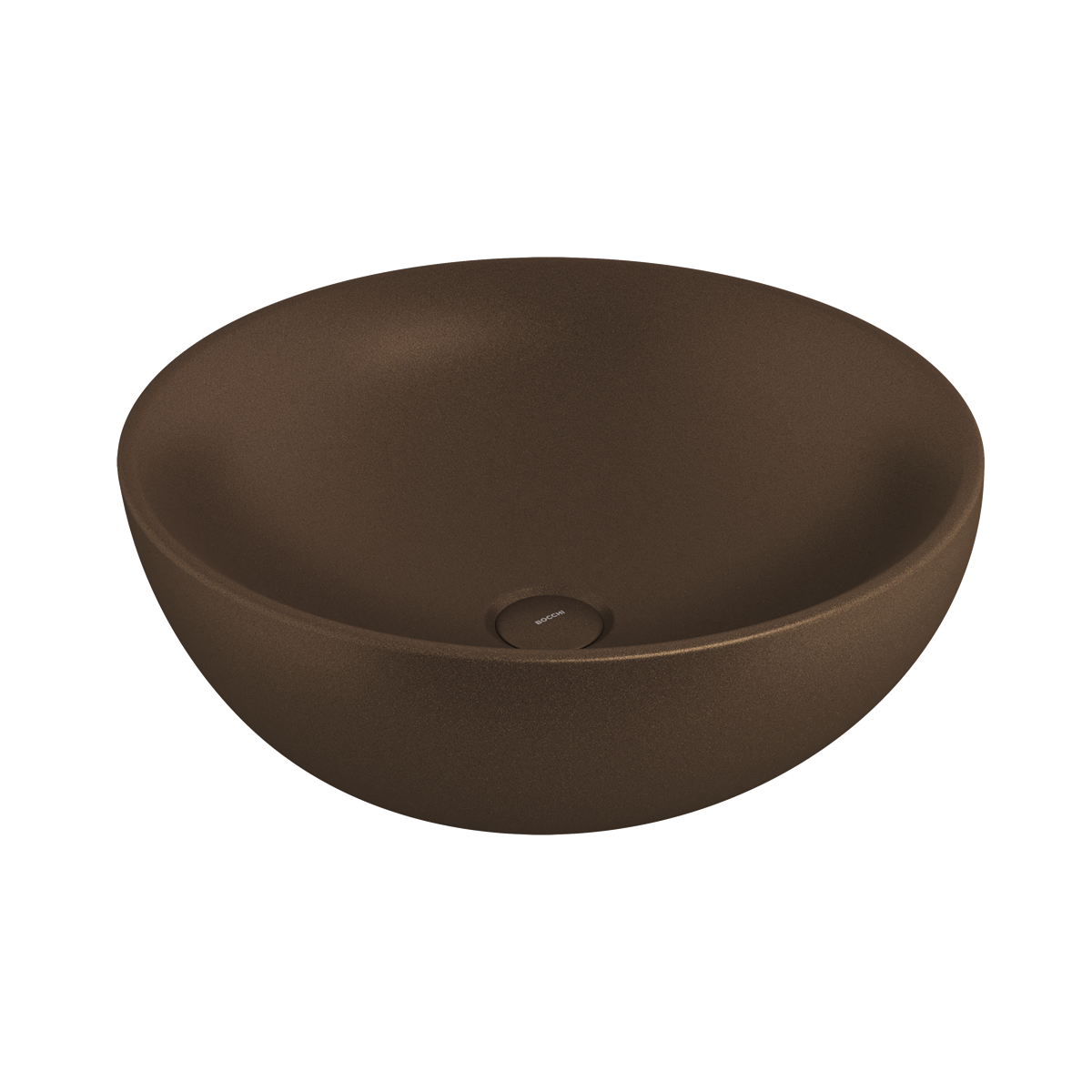 Bocchi Venezia 45 cm Çanak Lavabo Mat Bronz