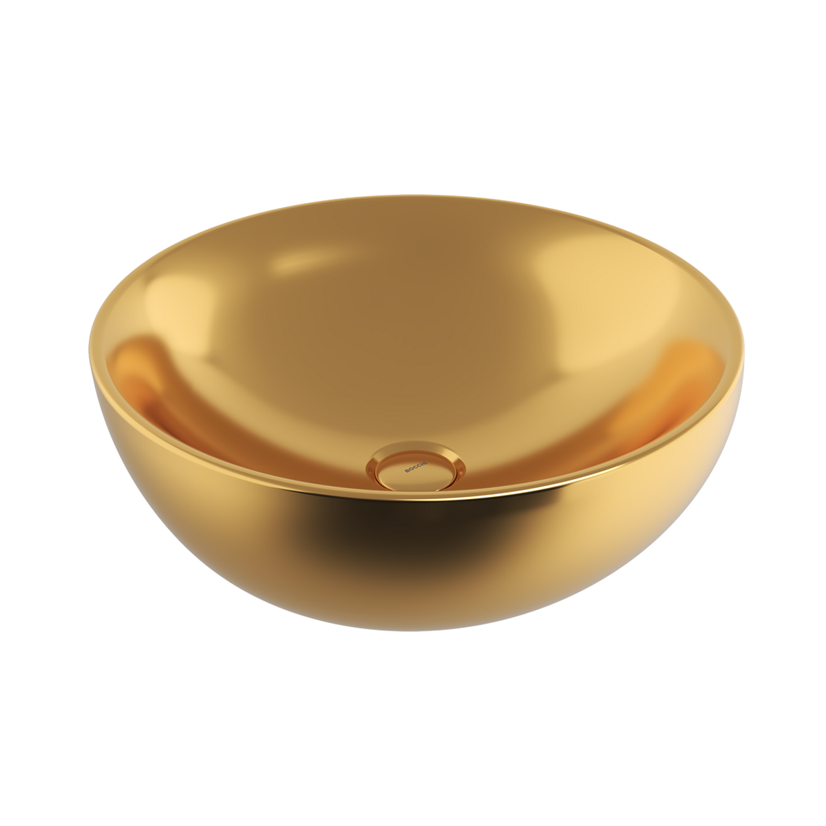 Bocchi Venezia 45 cm Çanak Lavabo Parlak Altın
