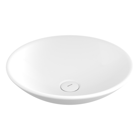 Bocchi Venezia 40 cm Çanak Lavabo Parlak Beyaz