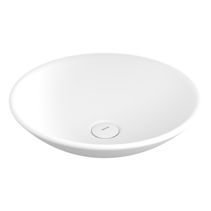 Bocchi Venezia 40 cm Çanak Lavabo Mat Beyaz