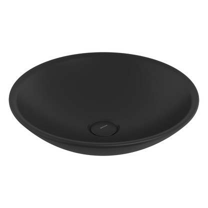 Bocchi Venezia 40 cm Çanak Lavabo Mat Siyah