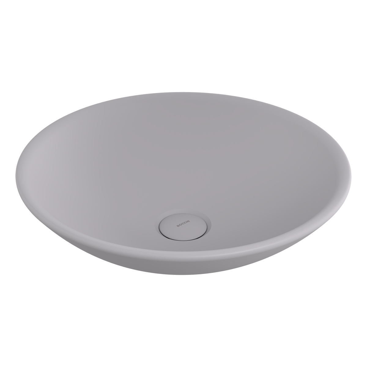 Bocchi Venezia 40 cm Çanak Lavabo Mat Gri