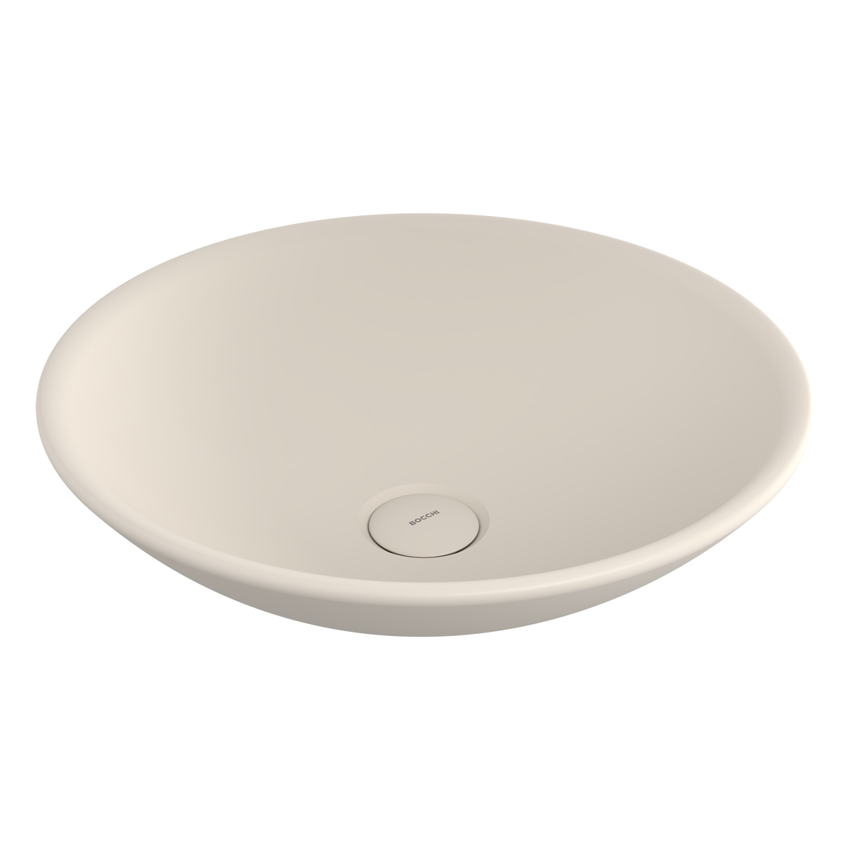 Bocchi Venezia 40 cm Çanak Lavabo Mat Yasemin
