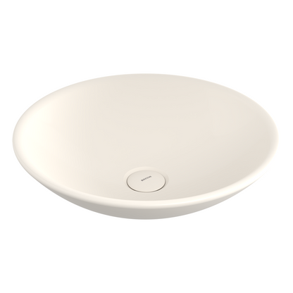 Bocchi Venezia 40 cm Çanak Lavabo Parlak Bisküvi