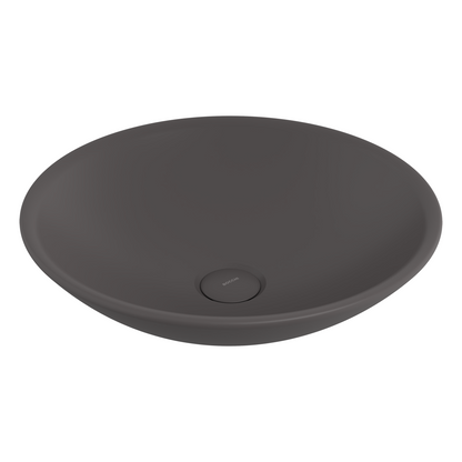 Bocchi Venezia 40 cm Çanak Lavabo Mat Antrasit