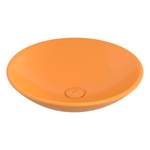 Bocchi Venezia 40 cm Çanak Lavabo Parlak Mandalina Sarısı