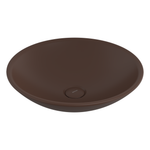Bocchi Venezia 40 cm Çanak Lavabo Mat Kahve