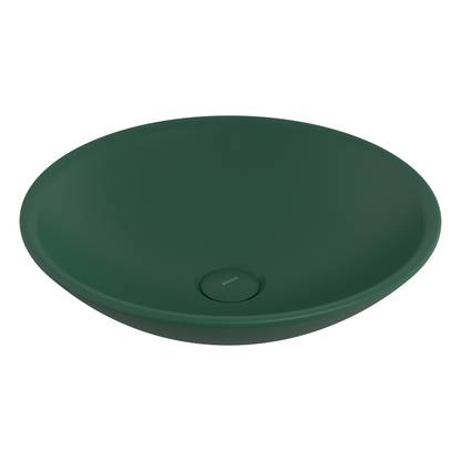 Bocchi Venezia 40 cm Çanak Lavabo Mat Yeşil