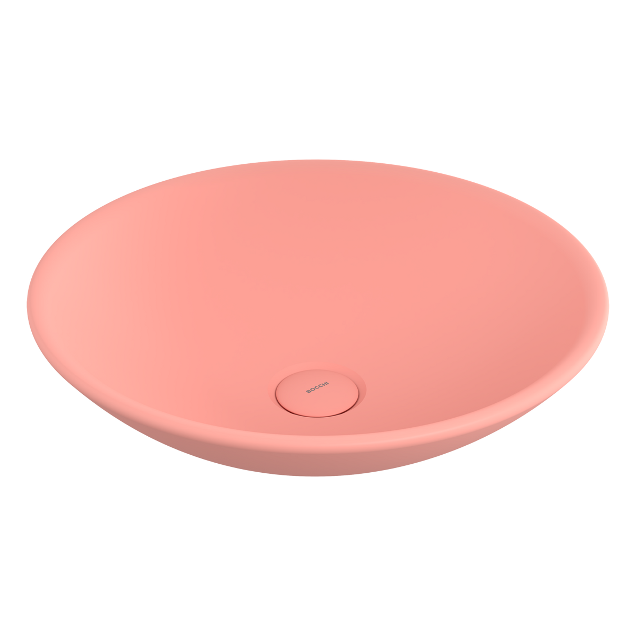 Bocchi Venezia 40 cm Çanak Lavabo Mat Somon