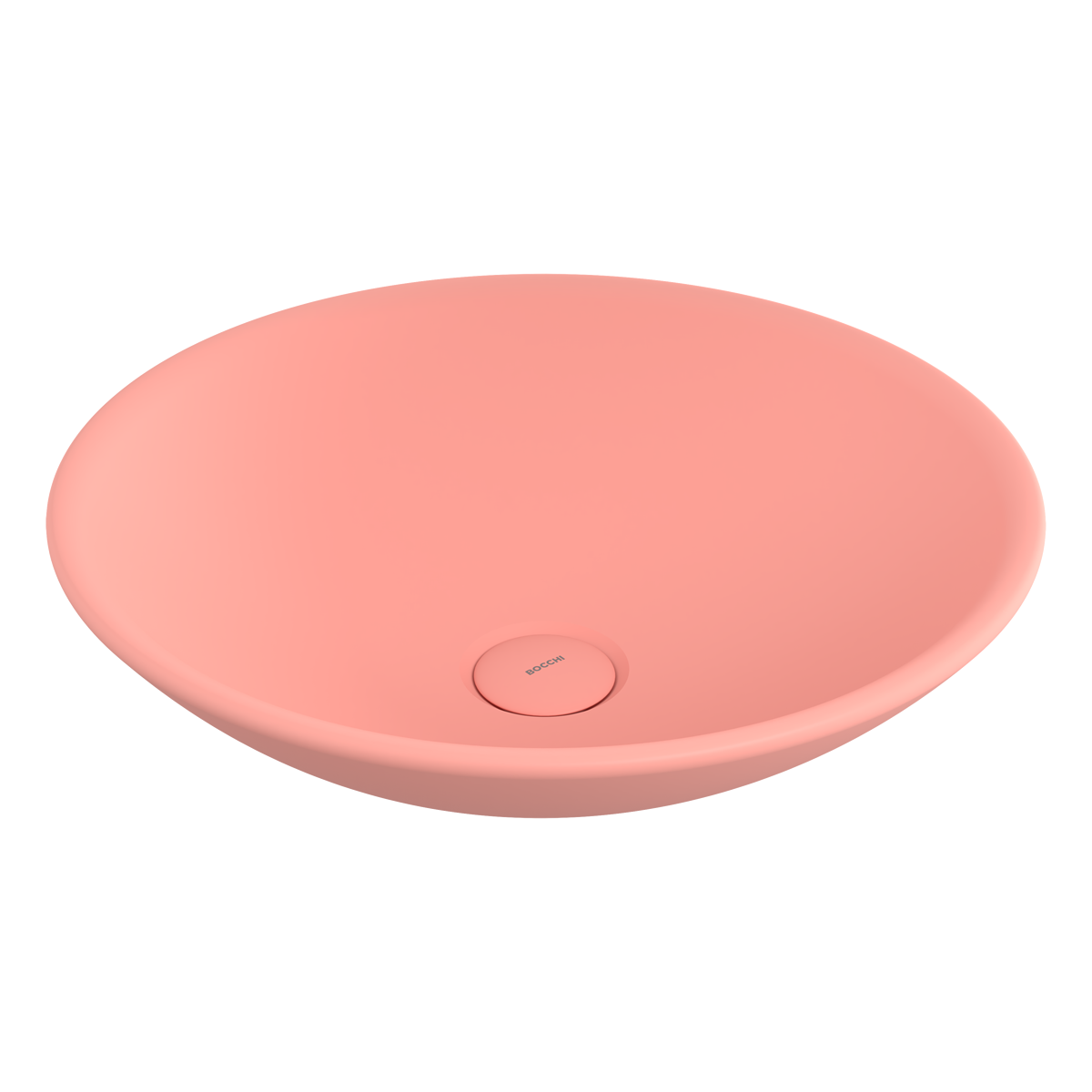 Bocchi Venezia 40 cm Çanak Lavabo Mat Somon