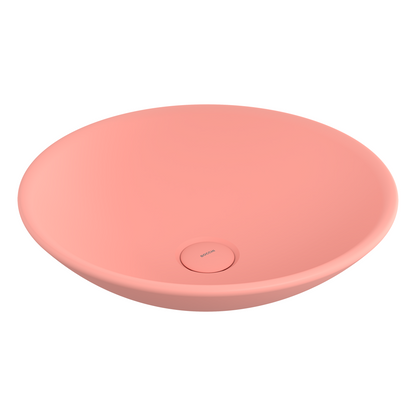 Bocchi Venezia 40 cm Çanak Lavabo Mat Somon