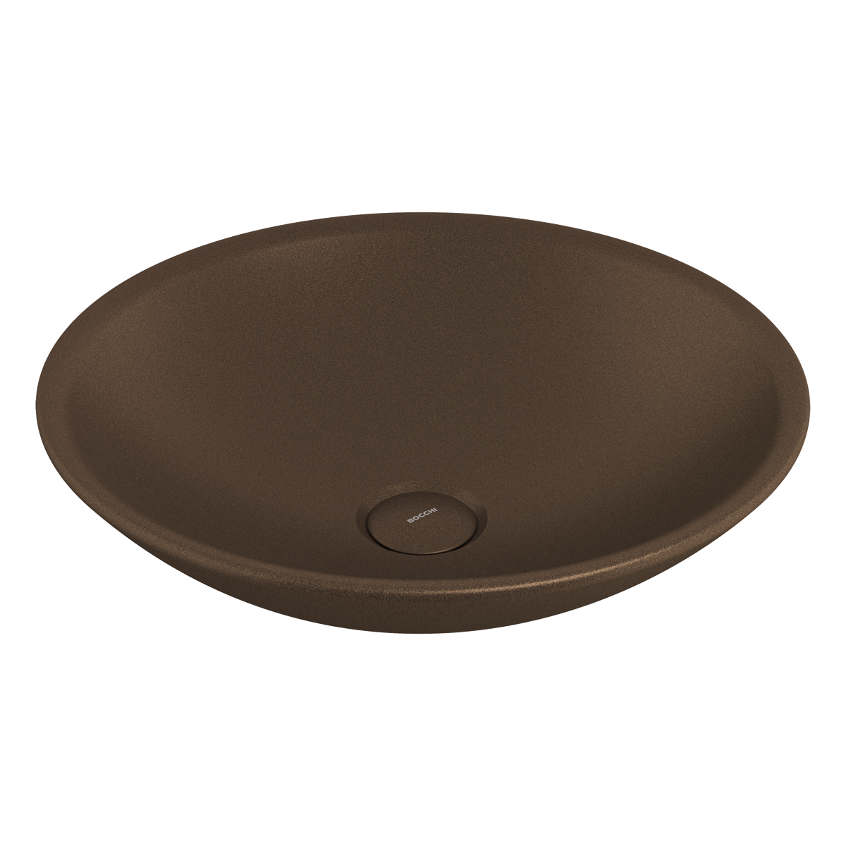 Bocchi Venezia 40 cm Çanak Lavabo Mat Bronz
