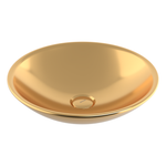 Bocchi Venezia 40 cm Çanak Lavabo Parlak Altın