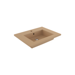 Bocchi Milano Etajerli Lavabo 60 cm Mat Kaşmir ürün görseli