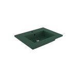 Bocchi Milano Etajerli Lavabo 60 cm Mat Yeşil ürün görseli