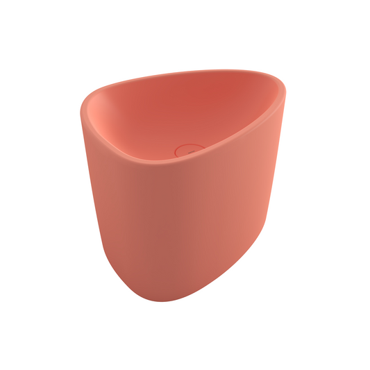 Bocchi Etna 58 cm Tezgâh Üstü Monoblok Lavabo Mat Somon ürün görseli