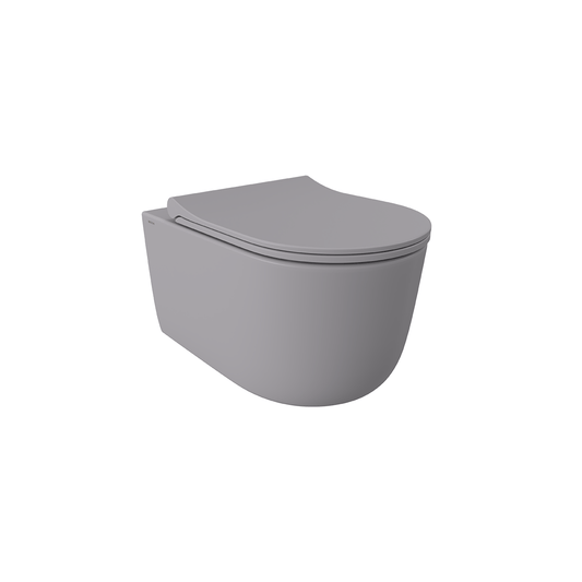 Bocchi Speciale Jet Flush Asma Klozet Mat Gri