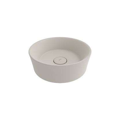 Bocchi Vessel Yuvarlak Çanak Lavabo 38 cm Mat Yasemin