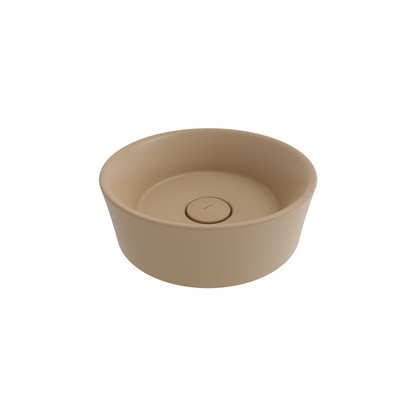 Bocchi Vessel Yuvarlak Çanak Lavabo 38 cm Mat Kaşmir