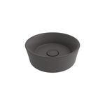 Bocchi Vessel Yuvarlak Çanak Lavabo 38 cm Mat Antrasit