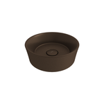 Bocchi Vessel Yuvarlak Çanak Lavabo 38 cm Mat Bronz