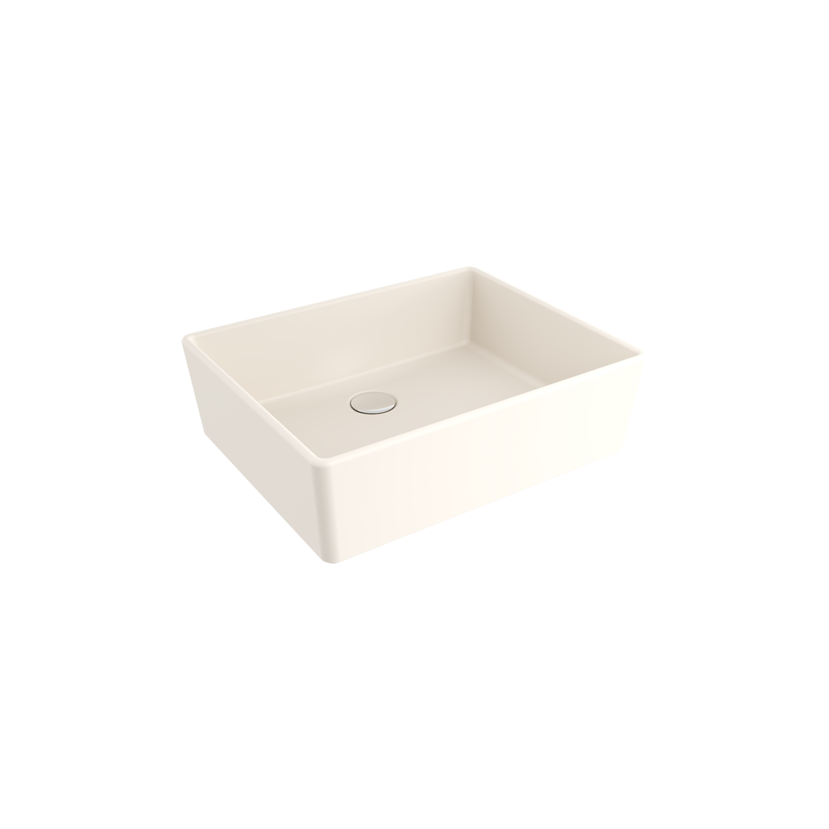 Bocchi Milano 50 cm Çanak Lavabo Mat Yasemin