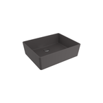 Bocchi Milano 50 cm Çanak Lavabo Mat Antrasit