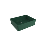 Bocchi Milano 50 cm Çanak Lavabo Mat Yeşil