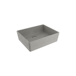 Bocchi Milano 50 cm Çanak Lavabo Mat Beton