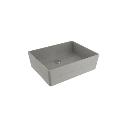 Bocchi Milano 50 cm Çanak Lavabo Mat Beton