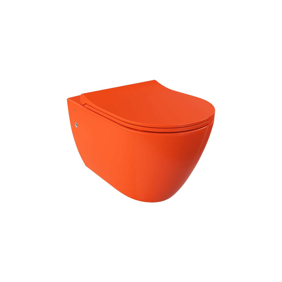 Bocchi Venezia Rimless Asma Klozet Parlak Turuncu
