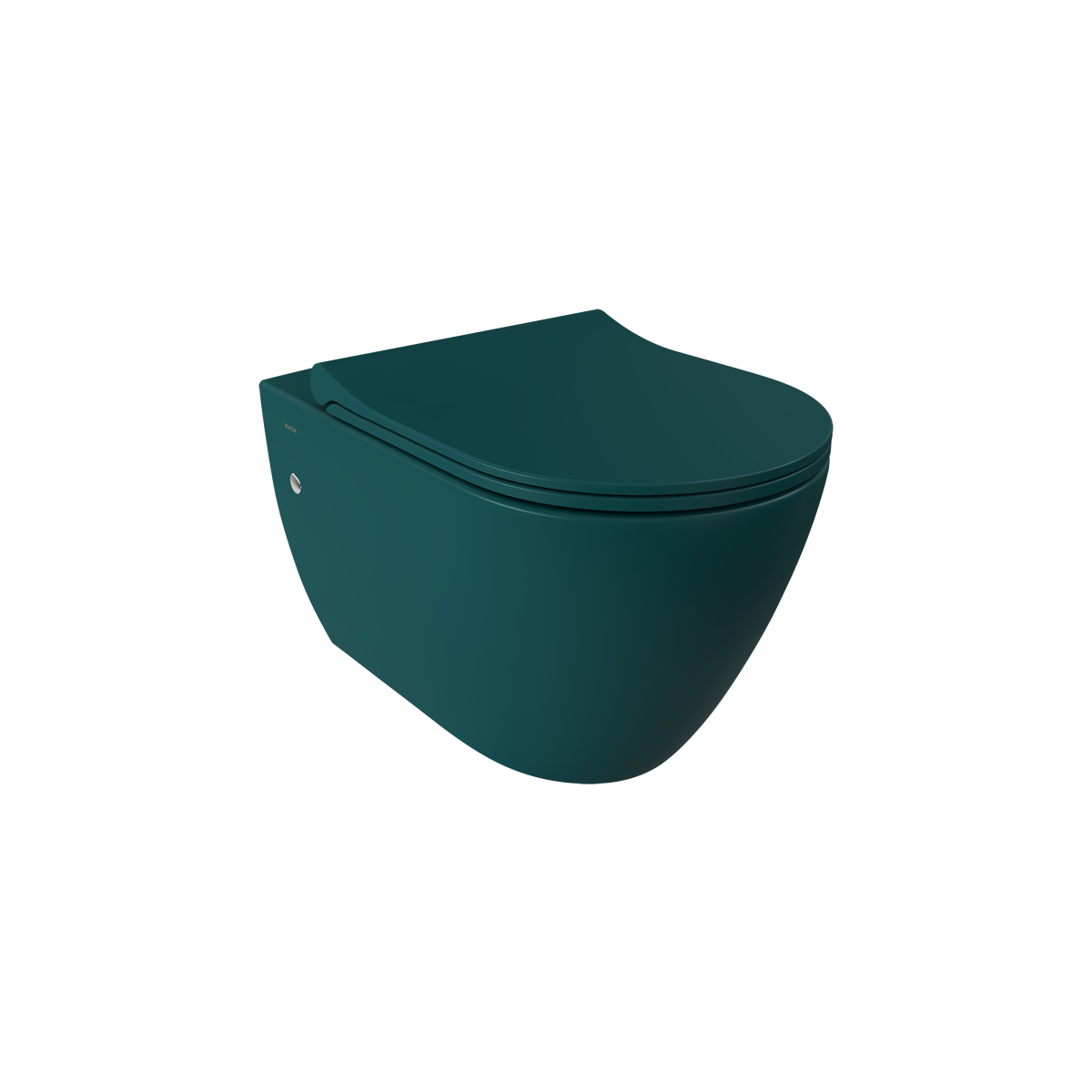 Bocchi Venezia Rimless Asma Klozet Mat Petrol Mavisi