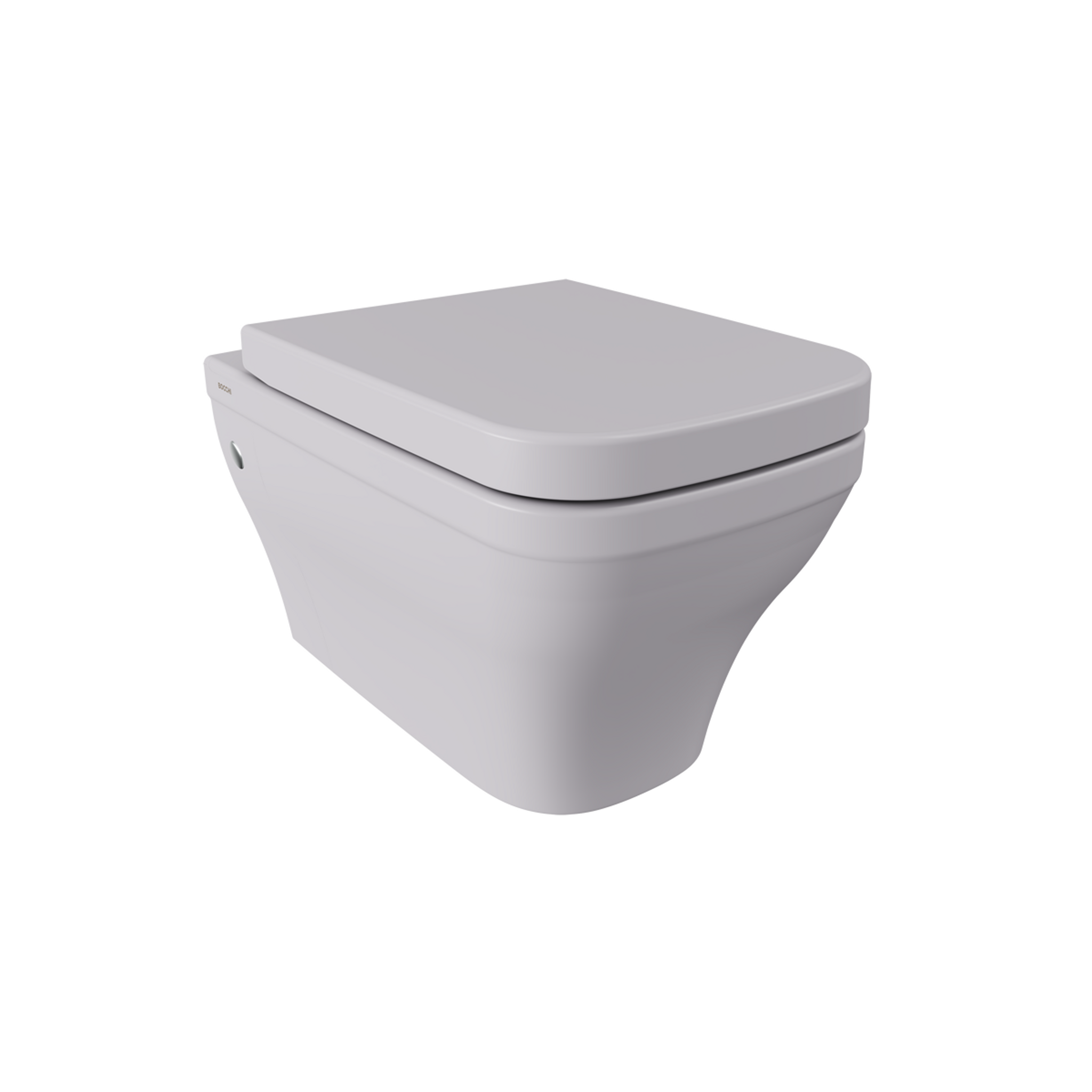 Bocchi Firenze Rimless Asma Klozet Mat Gri