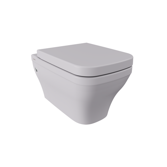 Bocchi Firenze Rimless Asma Klozet Mat Gri