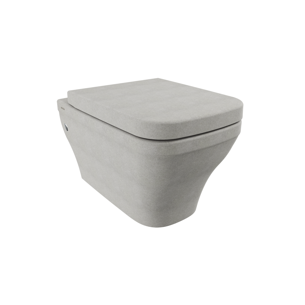 Bocchi Firenze Rimless Asma Klozet Mat Beton