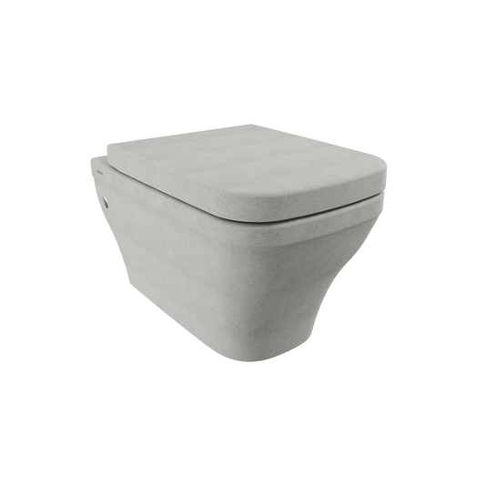 Bocchi Firenze Rimless Asma Klozet Mat Beton