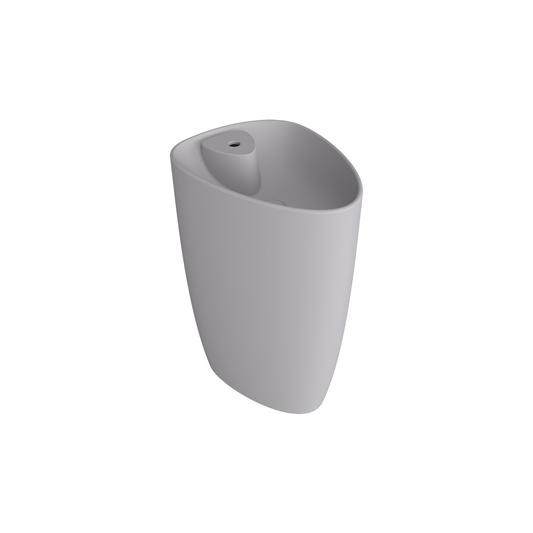 Bocchi Etna 58 cm Batarya Banklı Monoblok Lavabo Mat Gri ürün görseli