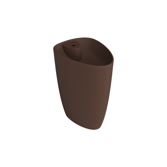 Bocchi Etna 58 cm Batarya Banklı Monoblok Lavabo Mat Kahve ürün görseli