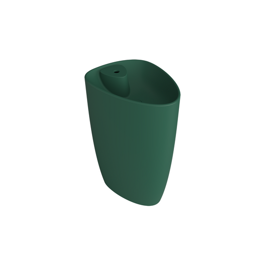 Bocchi Etna 58 cm Batarya Banklı Monoblok Lavabo Mat Yeşil ürün görseli
