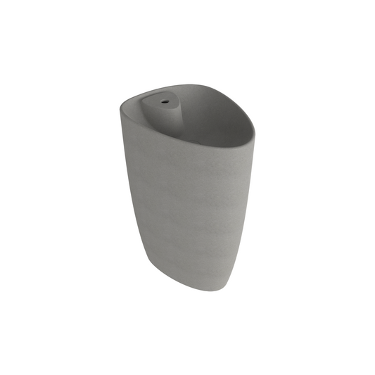 Bocchi Etna 58 cm Batarya Banklı Monoblok Lavabo Mat Beton ürün görseli