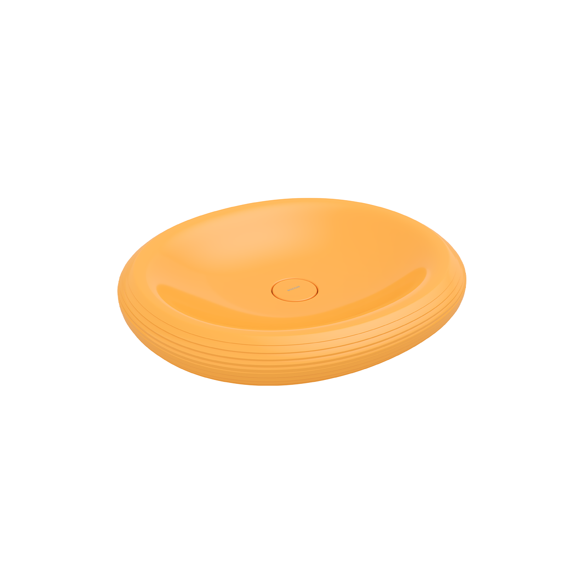 Bocchi Strata Tezgâh Üstü Lavabo 49 cm Parlak Mandalina Sarısı
