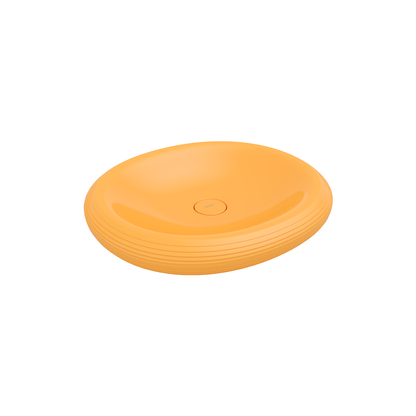 Bocchi Strata Tezgâh Üstü Lavabo 49 cm Parlak Mandalina Sarısı