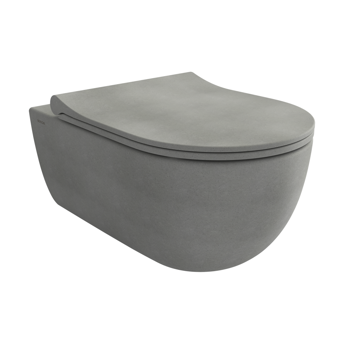 Bocchi V‑Tondo Rimless Asma Klozet Mat Beton ürün görseli