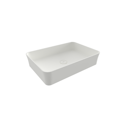 Bocchi Slim Line Dikdörtgen Lavabo 55×38 cm Mat Beyaz