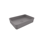 Bocchi Slim Line Dikdörtgen Lavabo 55×38 cm Mat Gri