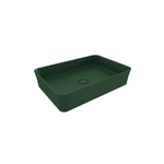 Bocchi Slim Line Dikdörtgen Lavabo 55×38 cm Mat Yeşil